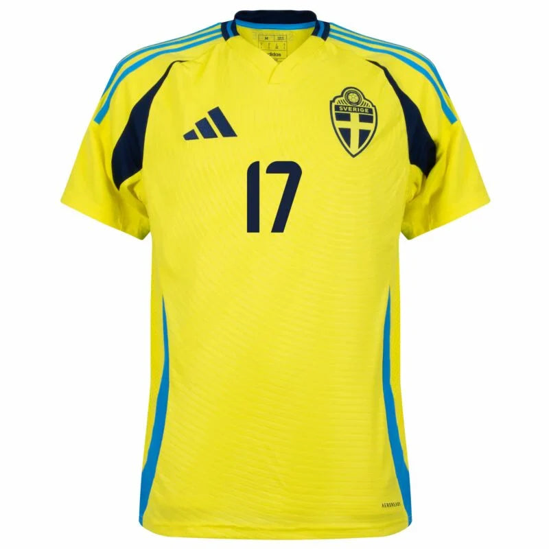 Viktor Gyökeres Sweden National 2025 New Season Football Jersey