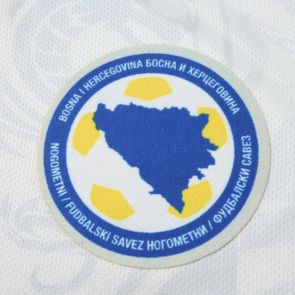 Bosnia and Herzegovina World Cup 2026 Ermedin Demirovic Away White Football Jersey