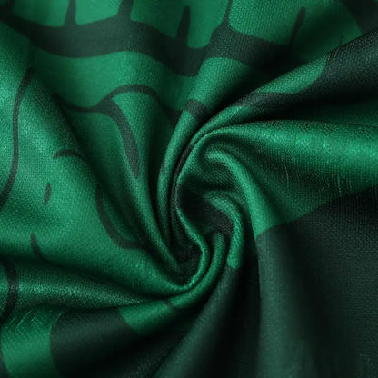 Mexico 1998 Season Home Green Retro Football Jersey