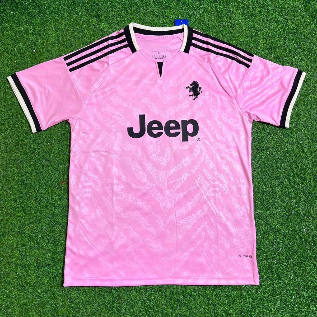 Gleison Bremer #3 Juventus 2026-2027 Away Pink Football Jersey