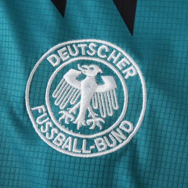 Germany Deutschland 1994 Away Retro Football Jersey