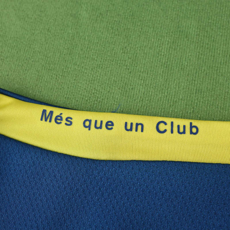 Barcelona 2006/07 Season Home Retro Football Jersey