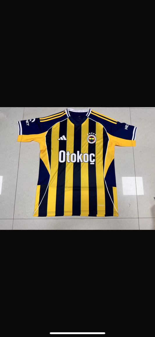 Fenerbahce 2025-2026 Home jersey