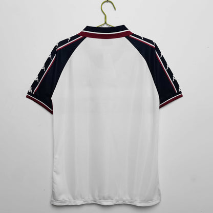 Manchester City 1997 Retro brother sponsor Blue Retro Football Jersey