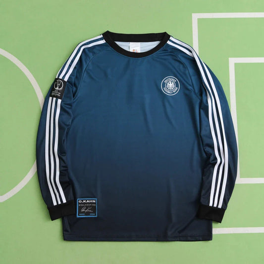 Deutschland 2002 Oliver Kahn Torwart-Retro-Trikot Deutschland-Heim-Retro-Trikot (Kopie)