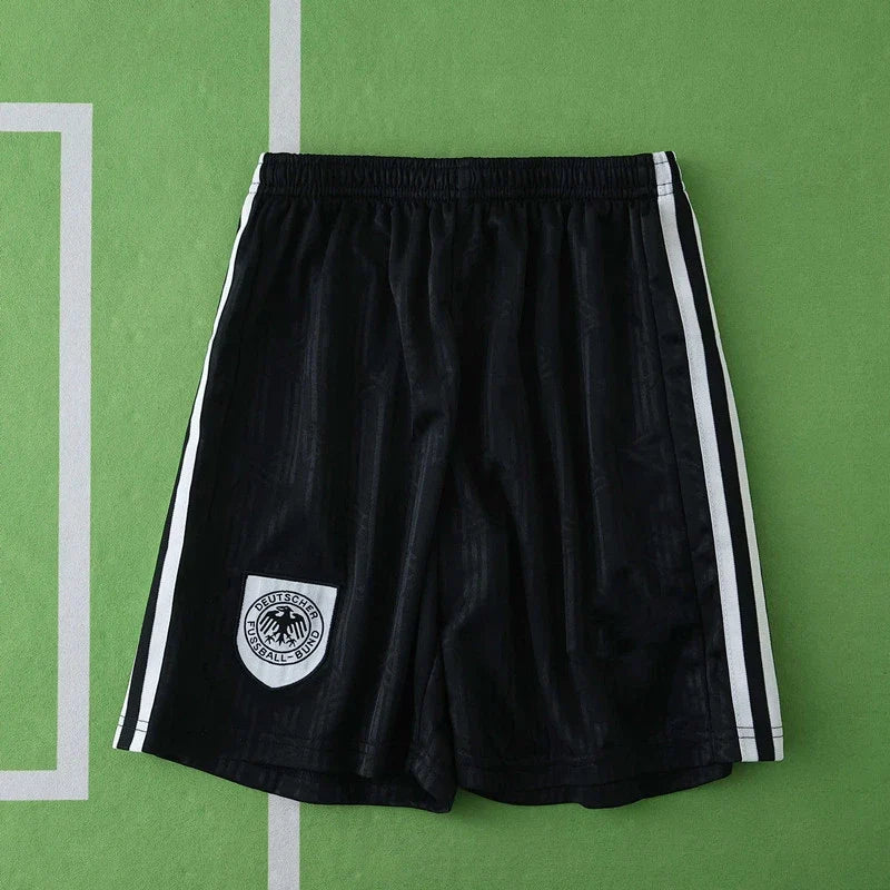 Germany Deutschland 1996 Home Retro Kids Football Jersey Kit