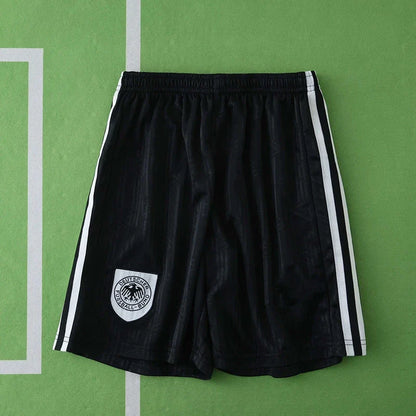 Germany Deutschland 1996 Home Retro Kids Football Jersey Kit