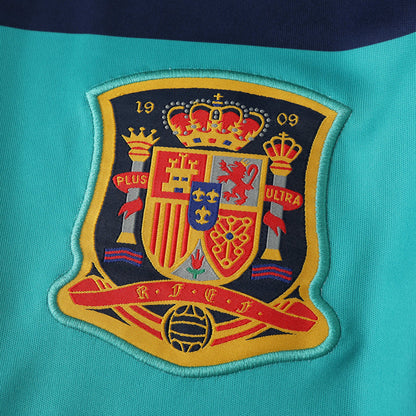 Spain World Cup 2010 Iker Casillas Kids Final Retro Goalkeeper Football Jersey