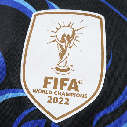 Argentina World Cup 2026 Lionel Messi #10 Golden Patch Football Jersey Kit
