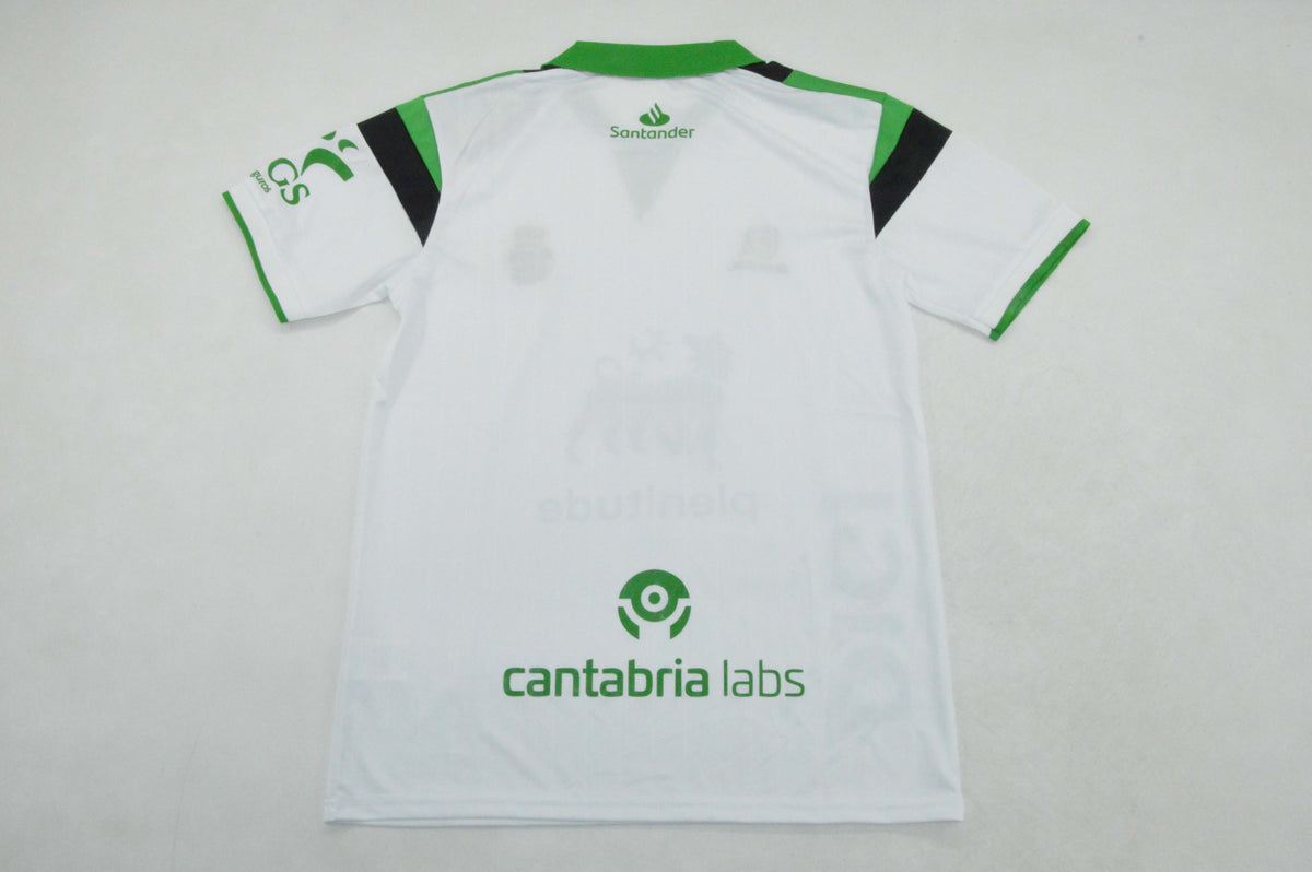 Racing Santander Home Football Jersey