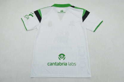 Racing Santander Home Football Jersey