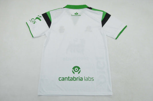 Racing Santander Home Football Jersey