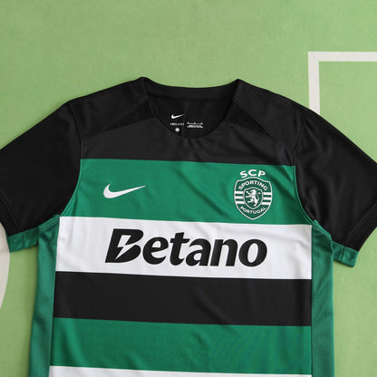Viktor Gyökeres Sporting Lisbon Home Green Football Jersey