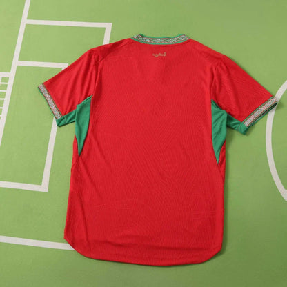 Morocco World Cup 2026 Home Football Jersey Shirt Trikot Maillot
