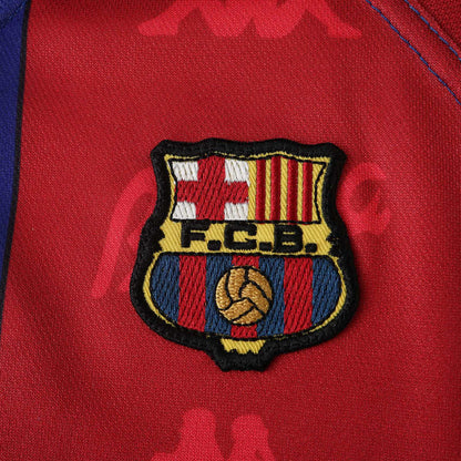 Barcelona 1996 Season Home Retro Football Jersey