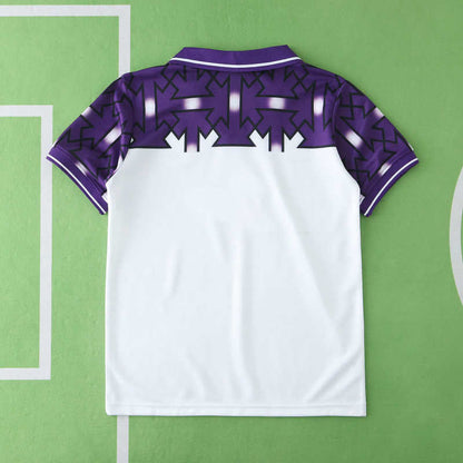 Fiorentina 1992/1993 Away Kids Retro Football Jersey