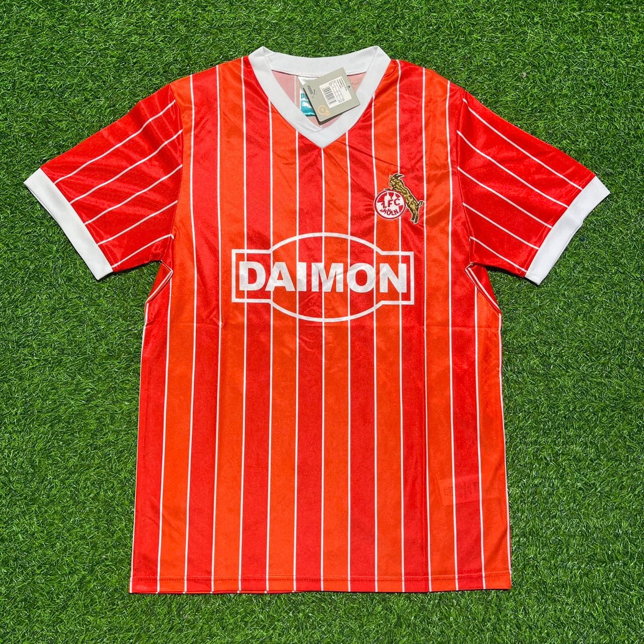 FC Köln 1985/86 Saison Auswärts Retro