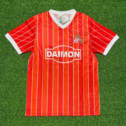 FC Köln 1985/86 Saison Auswärts Retro