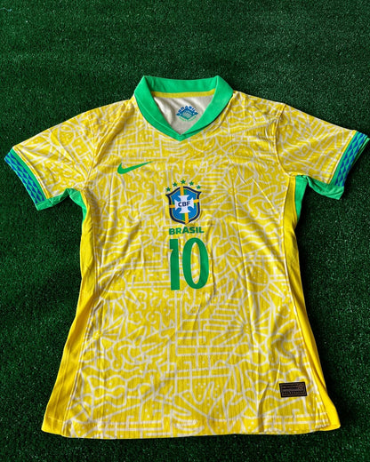 Brazil Neymar Jr. Football Jersey