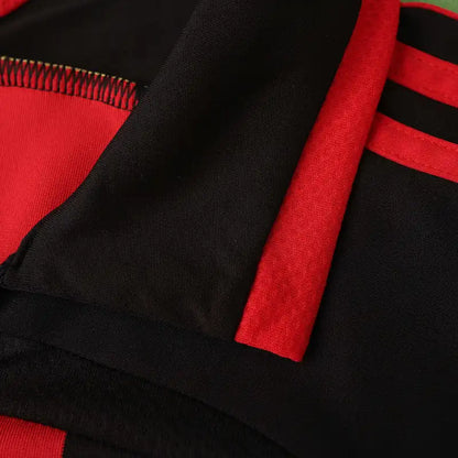A.C.Milan 06/07 Season Red Away Retro Football Jersey