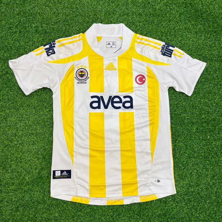 Stephen Appiah Fenerbahçe 2007-2008 Retro Football Jersey