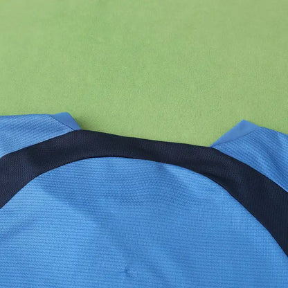 Italy 2006 Season Home Blue Retro Football Jersey