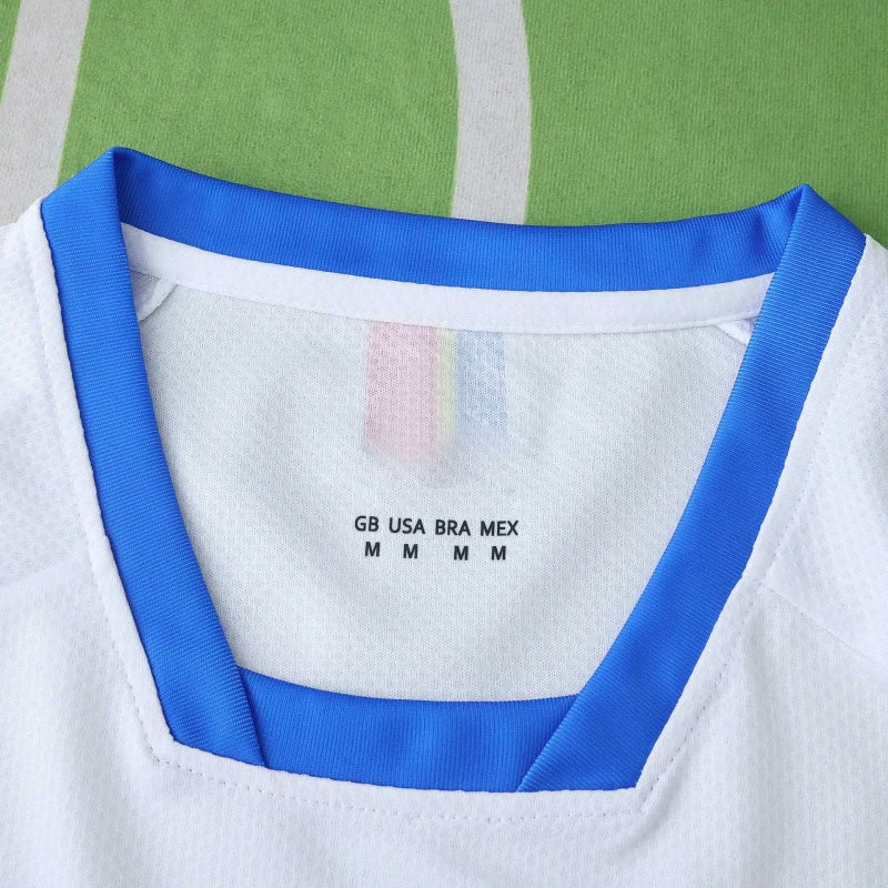Lionel Mpasi DR Congo Goalkeeper World Cup 2026 Away Football Jersey Shirt