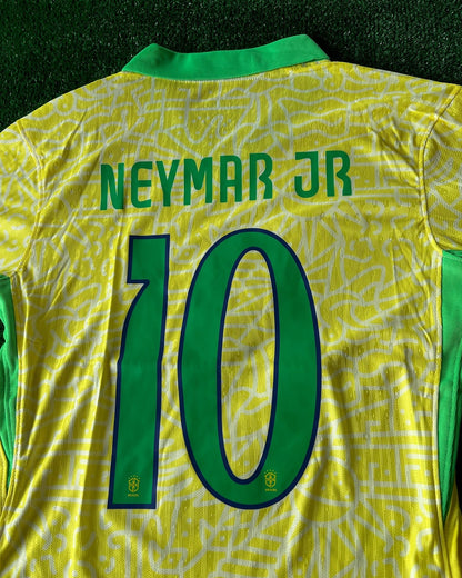 Brazil Neymar Jr. Football Jersey