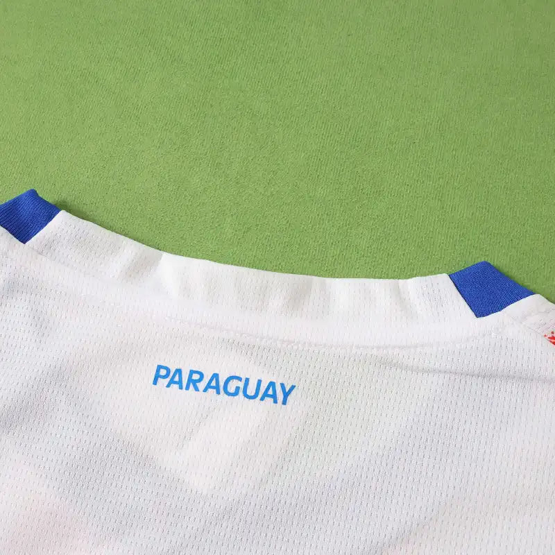 Paraguay World Cup 2026 Football Jersey Shirt