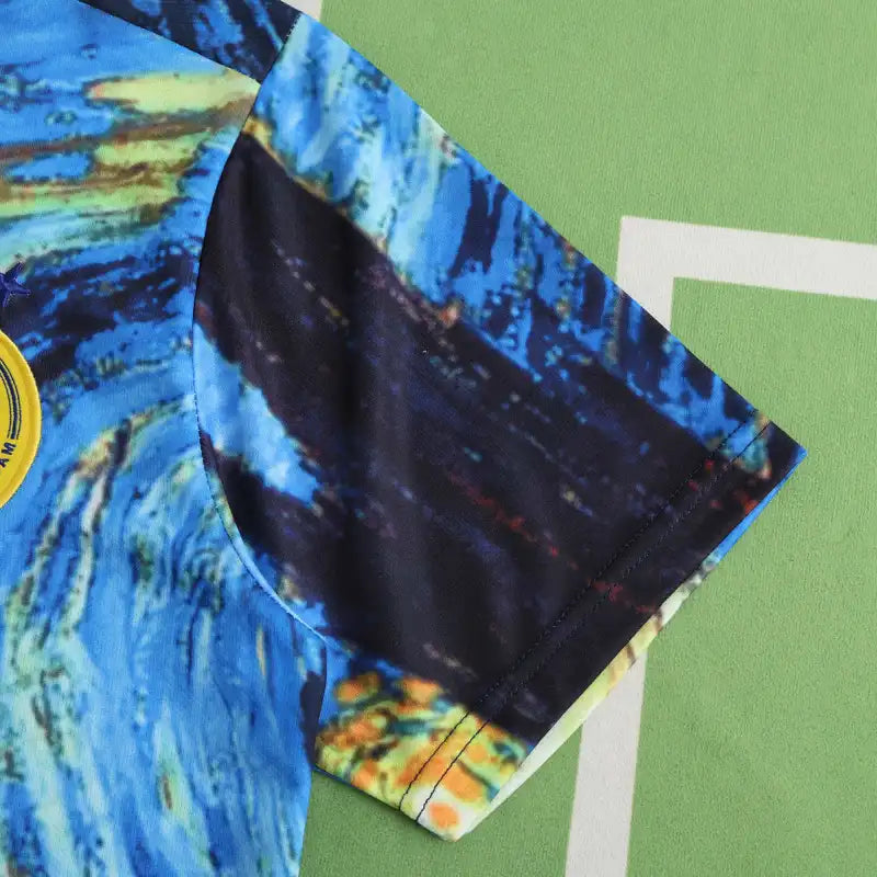 AFC Amsterdam Vincent van Gogh Special Commemorative T-Shirt Trikot Trikot Maillot Camiseta Voetbaltrui