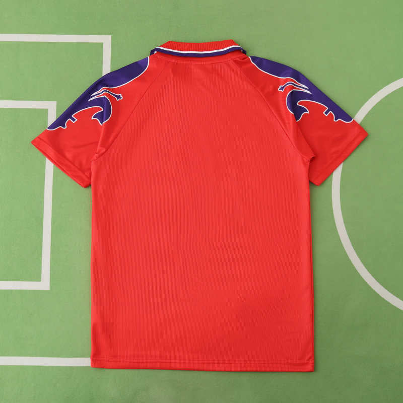 Fiorentina 1995/1996 Season Away Retro Football Jersey Kit
