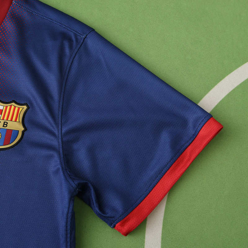 Barcelona 2012/13 Season Home Retro Football Jersey