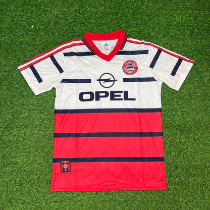 FC Bayern München 1998 2001 Saison Auswärts Retro