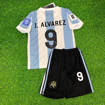 Julián Álvarez Argentina 2026 World Cup Away Blue Football Jersey
