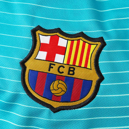 Barcelona 2016/17 Season Third Retro Football Jersey