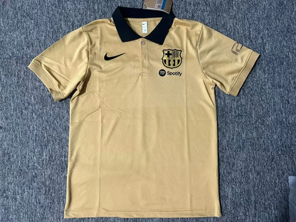 Barcelona New Polo Neck Polokragen Tshirt Paradise Edition