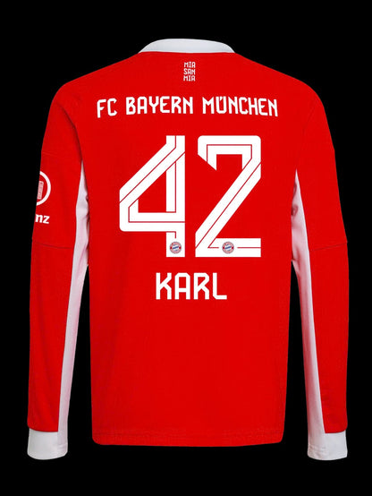 Lennart Karl Bayern München Long Sleeve Away