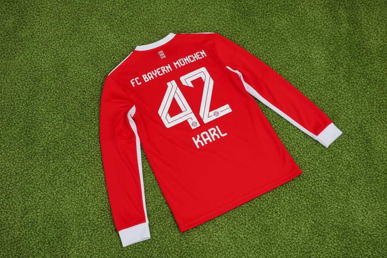 Lennart Karl Bayern München Long Sleeve Away