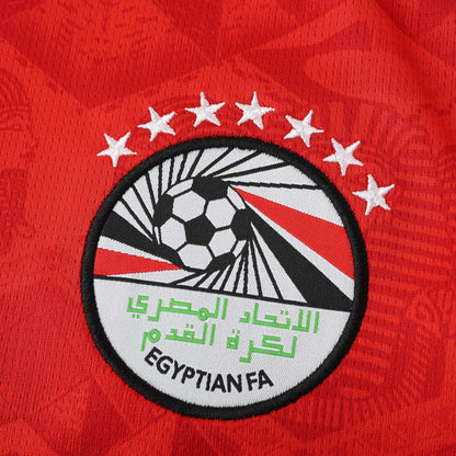Egypt African Cup 2025 Season Football Jersey Kit