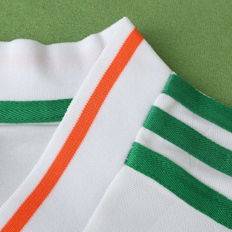 Robbie Keane Ireland Season Away Retro Football Jersey Collection