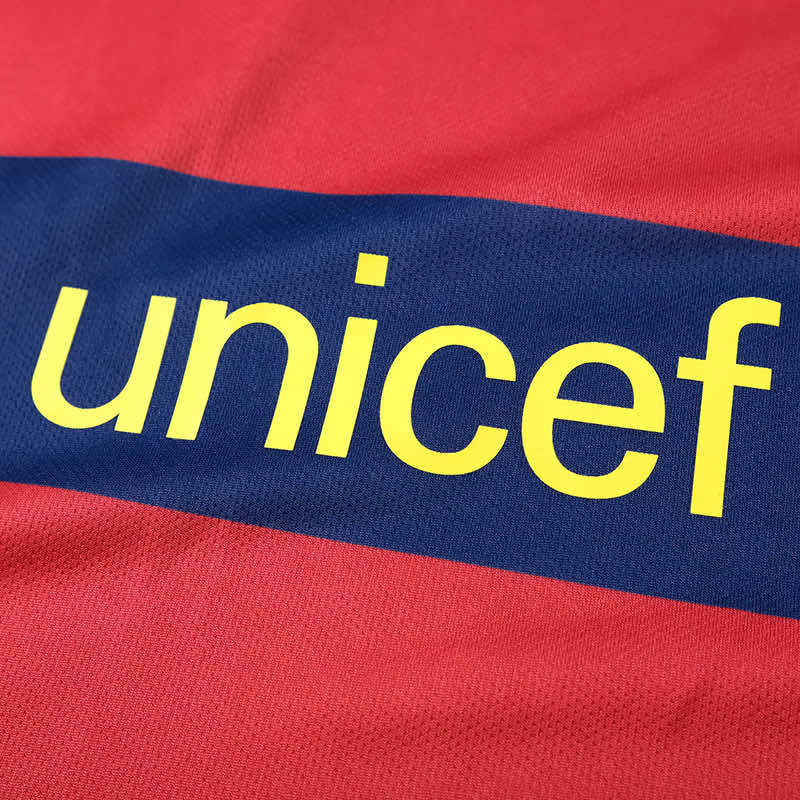 Barcelona 2015/16 Season Home Retro Football Jersey
