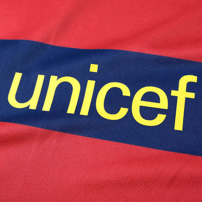 Barcelona 2015/16 Season Home Retro Football Jersey