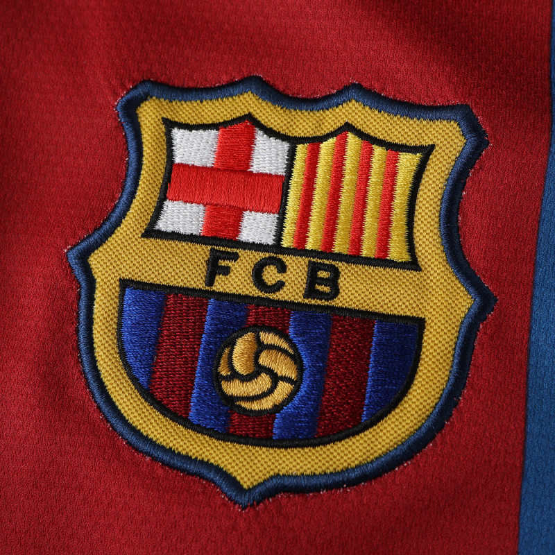 Barcelona 2006/07 Season Home Retro Football Jersey