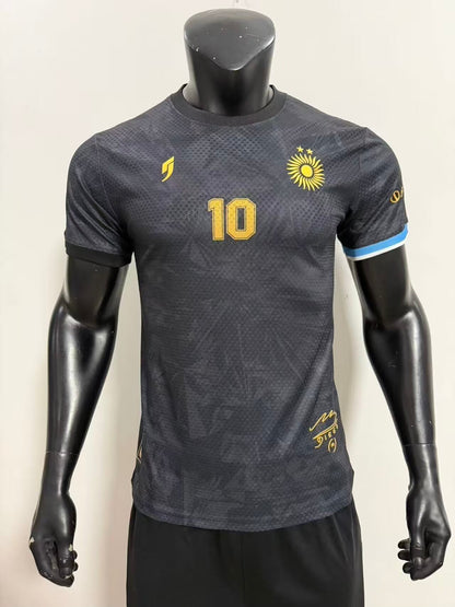 Argentina World Cup 2026 Diego Armando Maradona #10 Football Jersey Kit