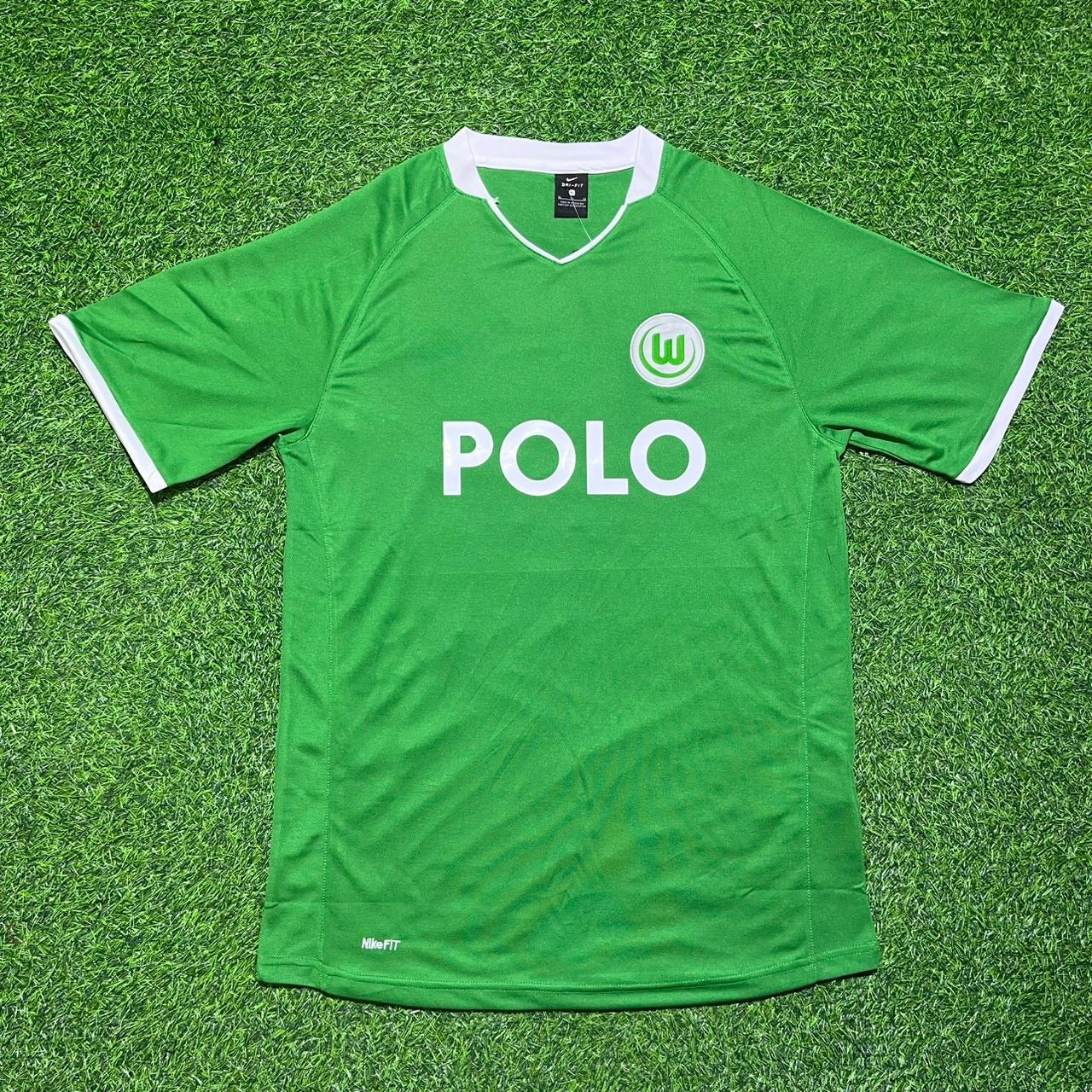 Wolfsburg 2008/2009 Meisterjahr Fußballtrikot Paradise Edition