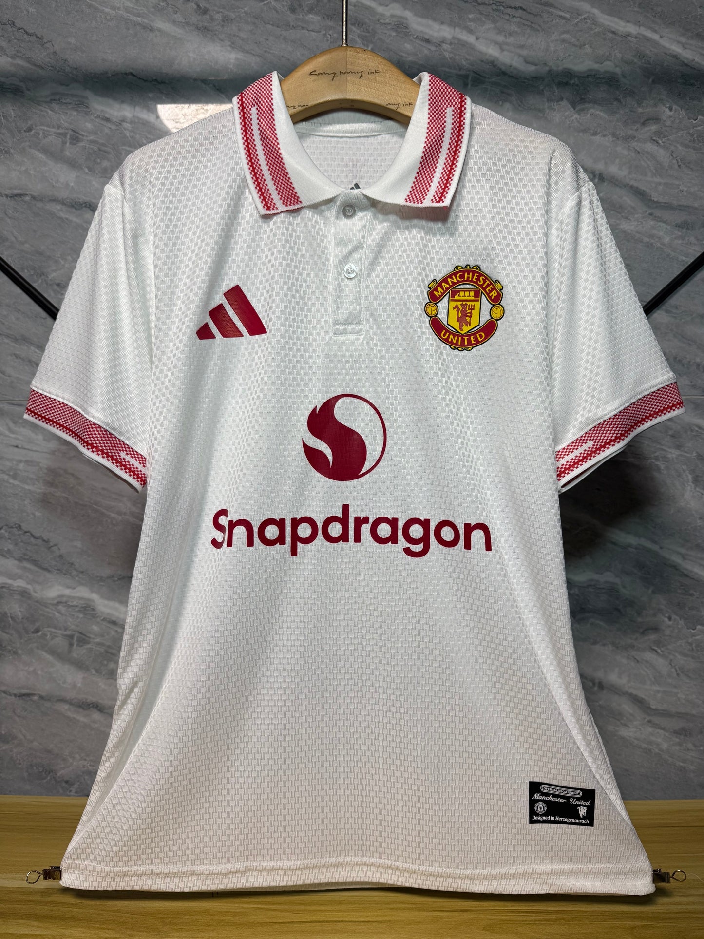 Manchester United New Polo Neck Polokragen Tshirt Special Edition Edition 4