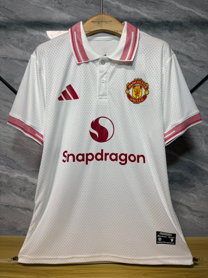 Manchester United New Polo Neck Polokragen Tshirt Special Edition Edition 4