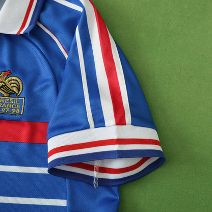 France 1998 Home Kids Kit Kindertrui (Ages 3-13)