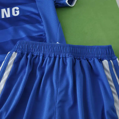 Chelsea 2012 Champions League Final Home Retro Kids Football Jersey Kit