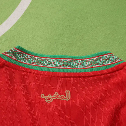 Morocco World Cup 2026 Home Football Jersey Shirt Trikot Maillot